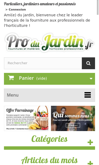 Mobile view