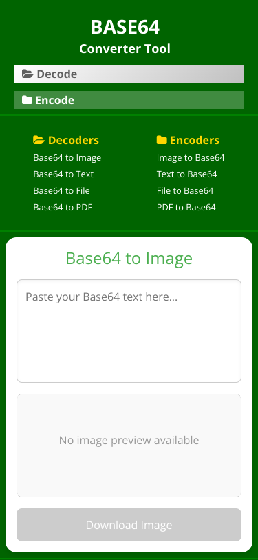 Mobile view