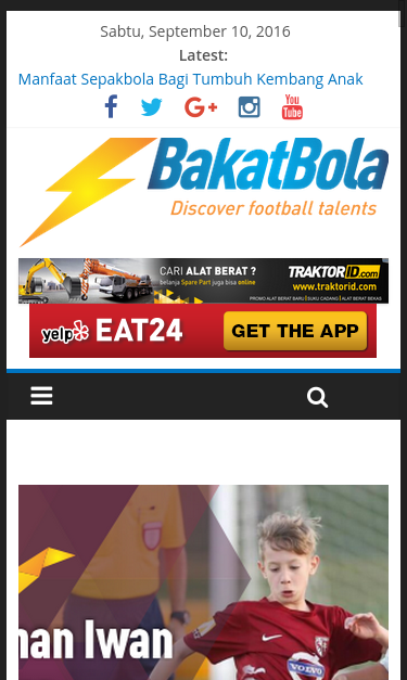 Mobile view