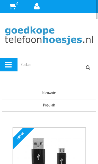 Mobile view