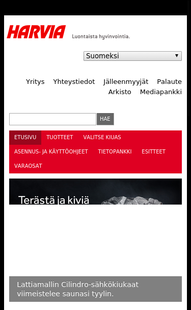 Mobile view
