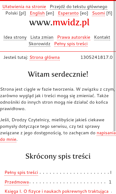 Mobile view