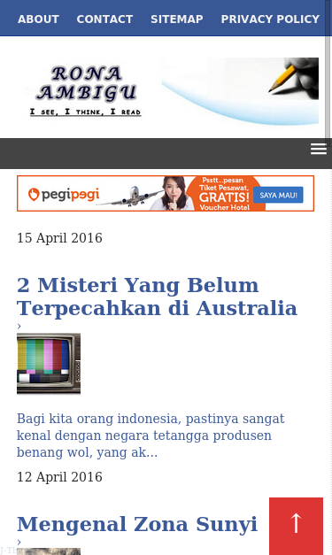 Mobile view
