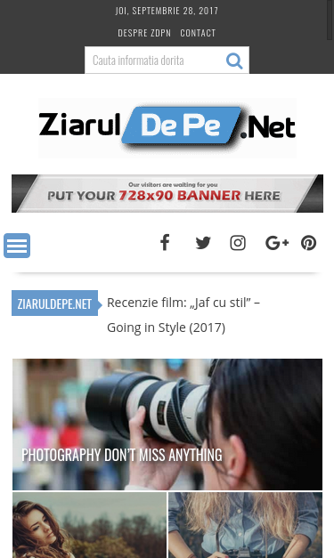 Mobile view