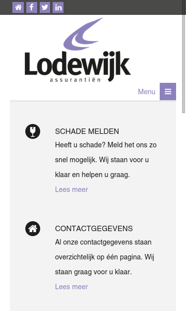 Mobile view