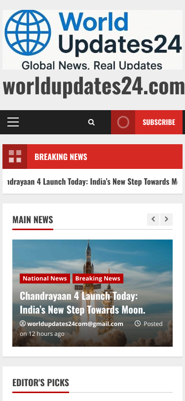 Mobile view