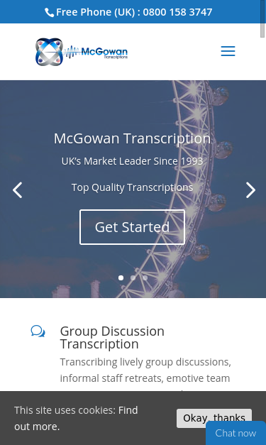 Mobile view