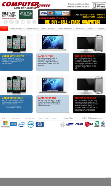 Mobile view