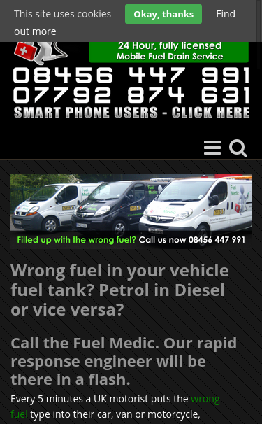 Mobile view