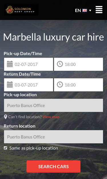 Mobile view
