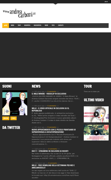 Mobile view