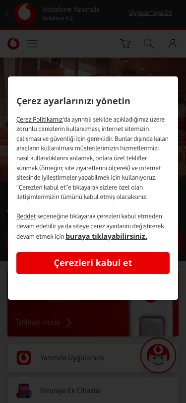 Mobile view
