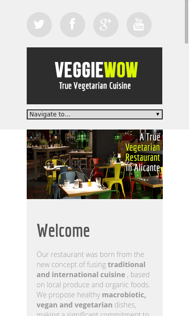 Mobile view