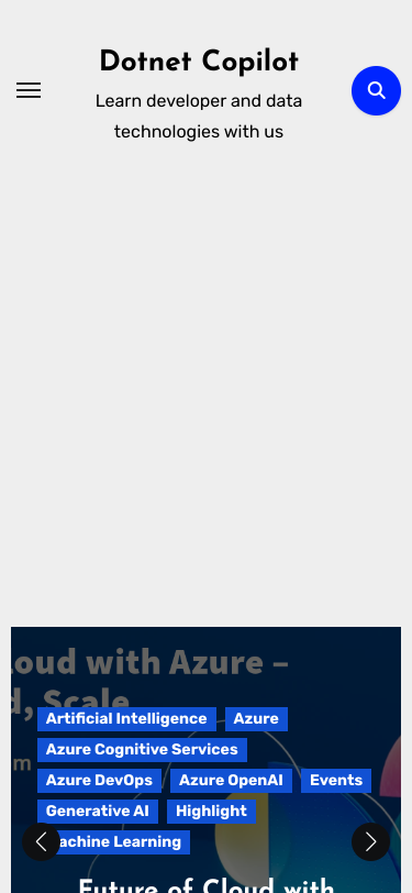Mobile view