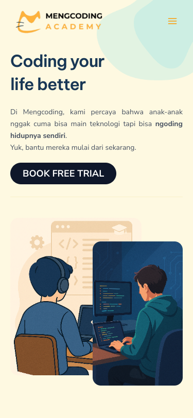 Mobile view