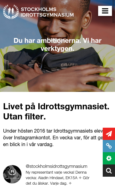 Mobile view