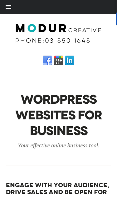 Mobile view