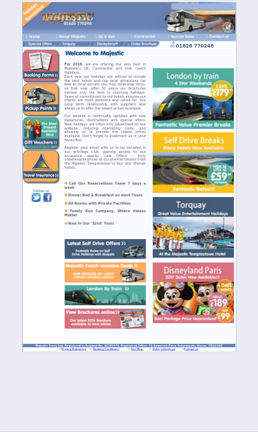 Mobile view