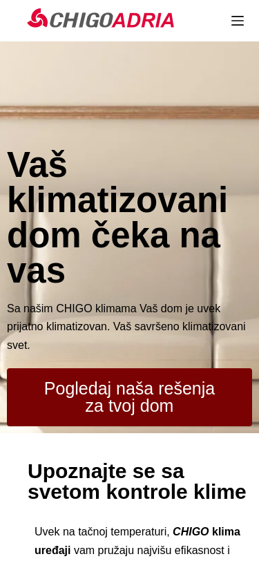 Mobile view