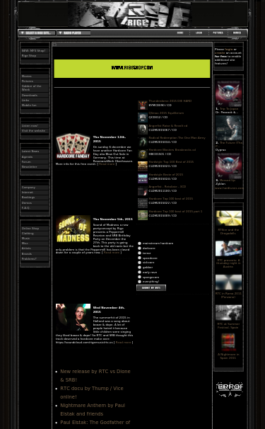 Mobile view