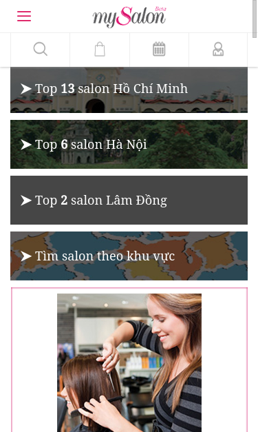 Mobile view