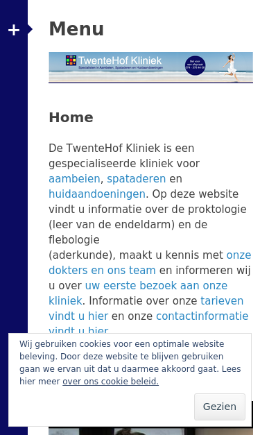 Mobile view
