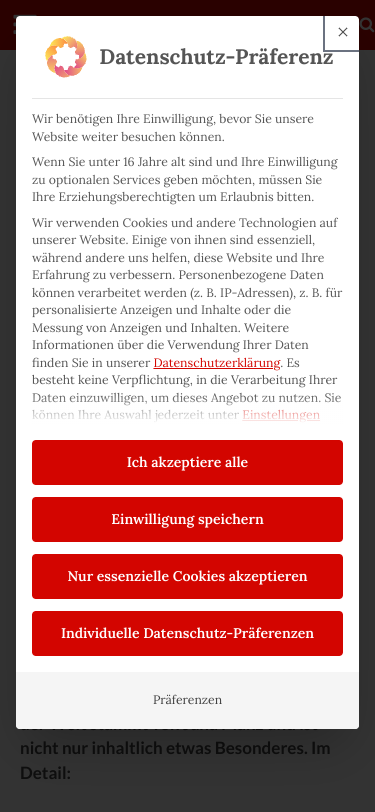 Mobile view