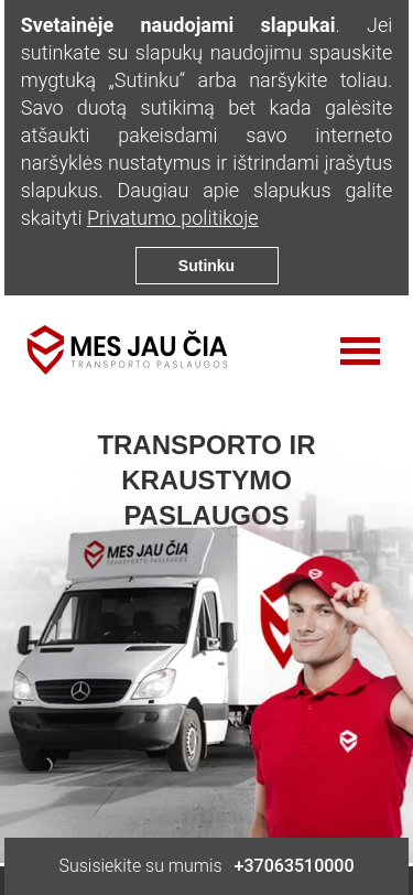 Mobile view