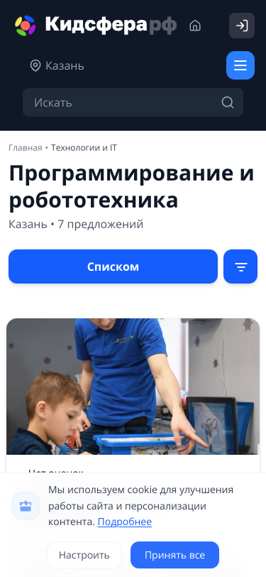 Mobile view