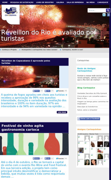 Mobile view