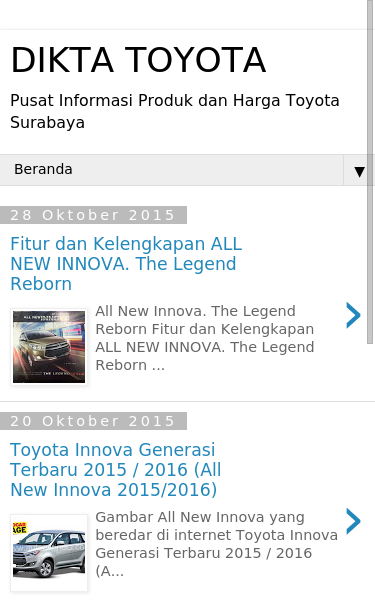 Mobile view