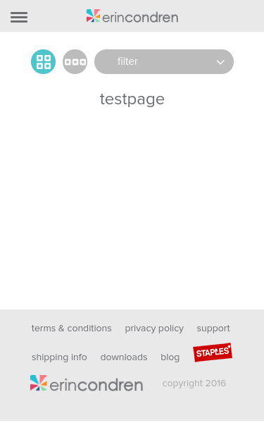 Mobile view