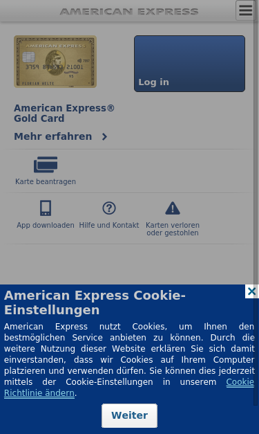 Mobile view
