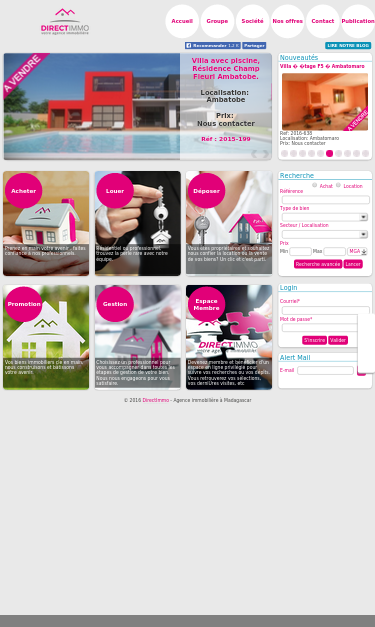 Mobile view