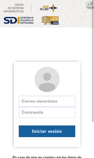 Mobile view