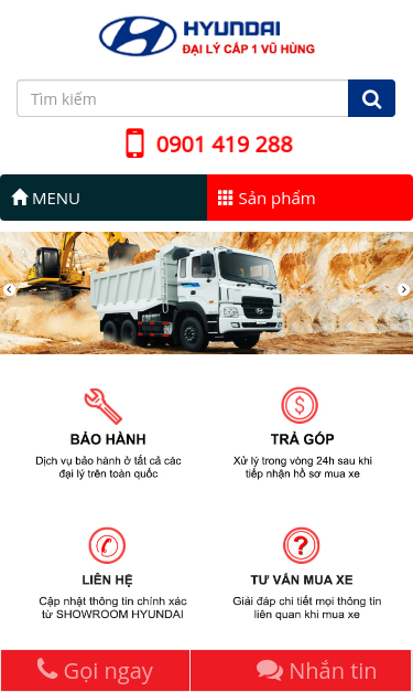 Mobile view