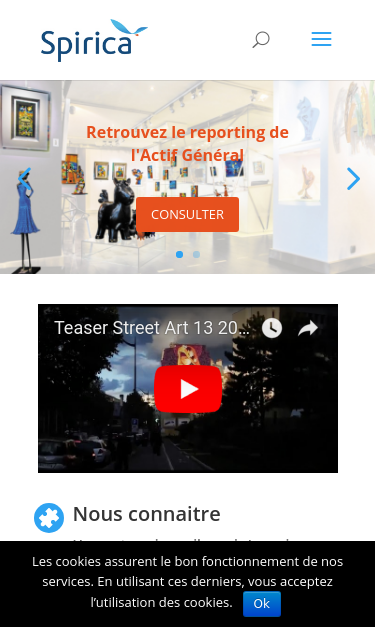 Mobile view