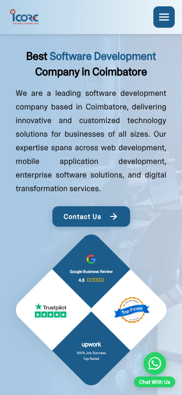 Mobile view