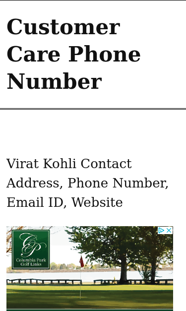 Mobile view