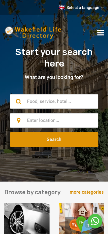 Mobile view