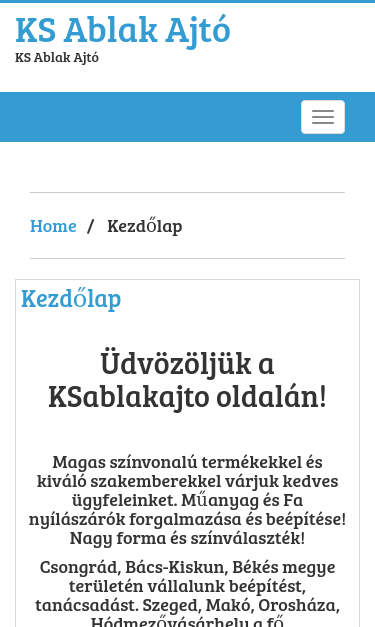 Mobile view
