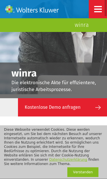 Mobile view