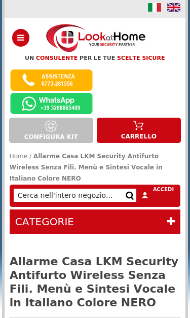 Mobile view