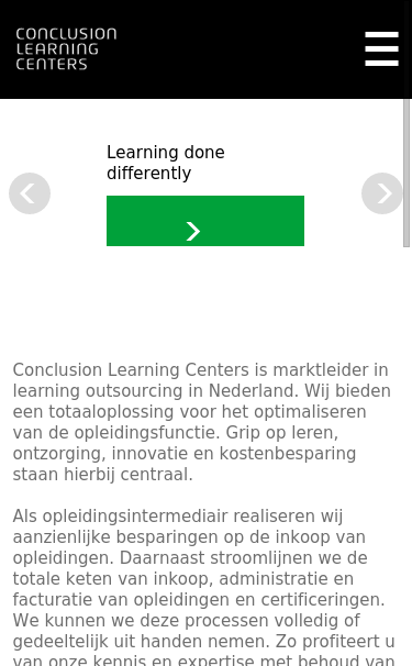 Mobile view