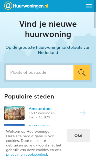 Mobile view