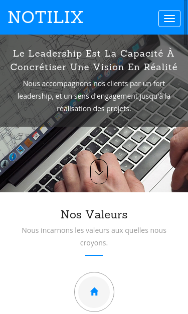 Mobile view