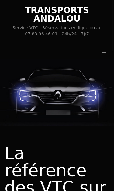 Mobile view