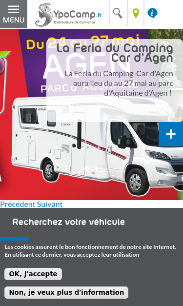 Mobile view