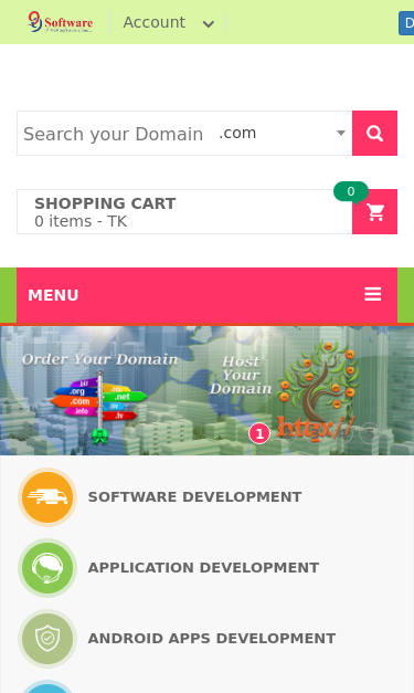 Mobile view