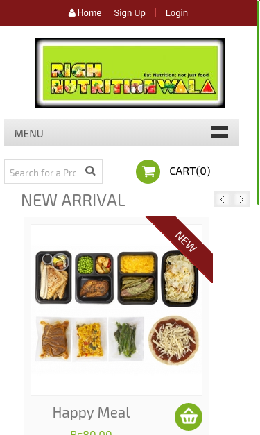 Mobile view